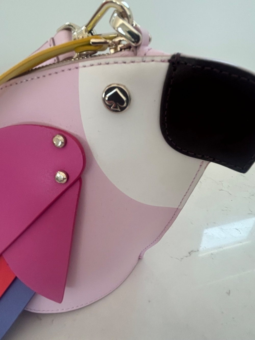 NWOT Kate Spade Parrot Flock Party Crossbody Bag - Picture 3 of 8